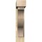 Ekena Millwork Funston Block Rough Sawn Bracket w/ Offset Brace, Douglas Fir, 6"W x 28"D x 28"H BKT0604X28X28FST05RDF - alternate 4